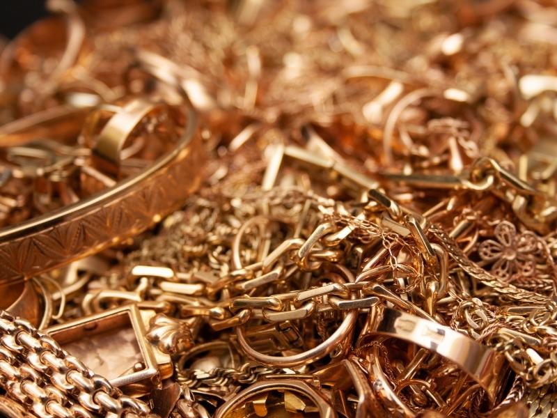 Scrap & Broken Jewelry service — Miami Cash for Gold